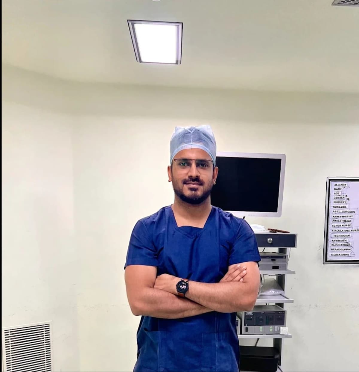 Dr. Poornesh Gowda - Best Spine Surgeon in Bangalore